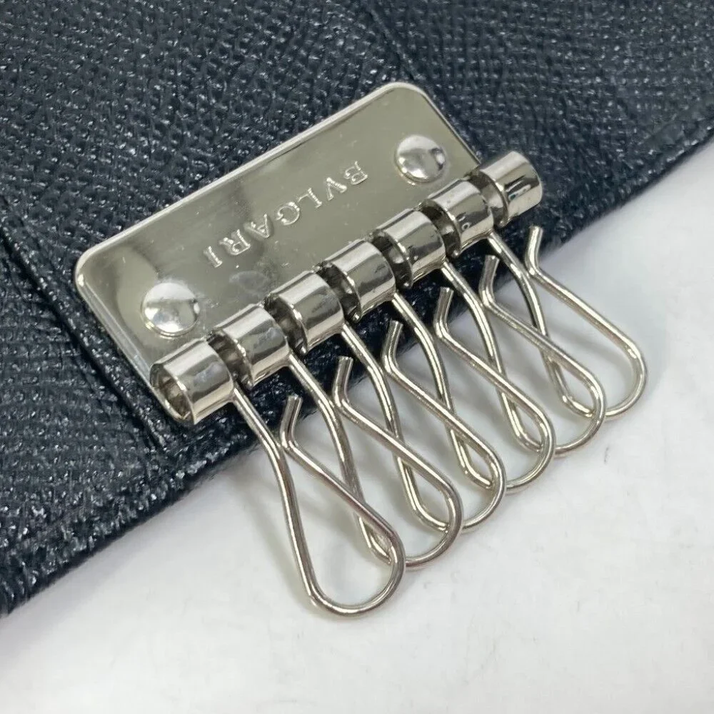 BVLGARI Bulgari Bulgari ring clip logo clip 6-Ring Key Key Case